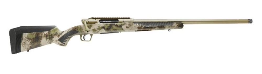 Savage Arms 58026 Impulse Big Game 300 Win Mag 2+1 24 Threaded, H