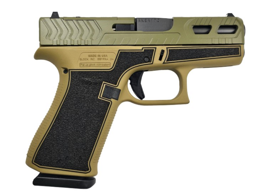 GLOCK 43X 9MM DIRTY DIAPER RS 10RD UX4350204ND&D
