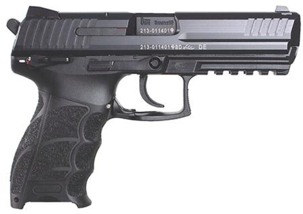 HK 81000123 P30LS  9mm Luger 17+1 4.45 Polygonal Rifled Barre,l B