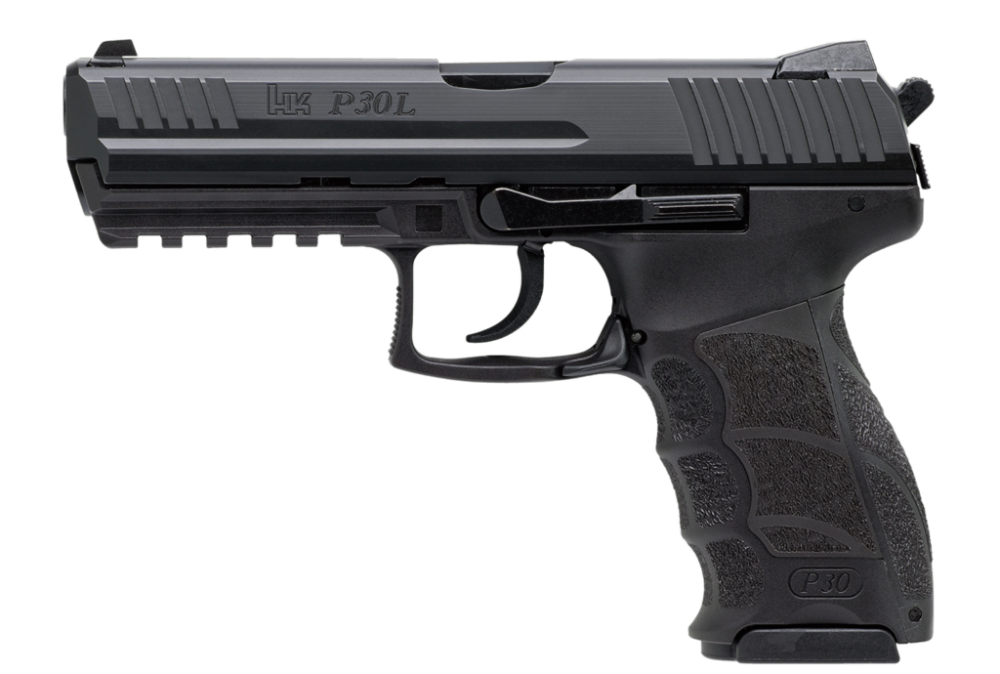HK 81000131 P30LS V3 40 S&W 13+1, 3.85 Black Polygonal Rifled Bar