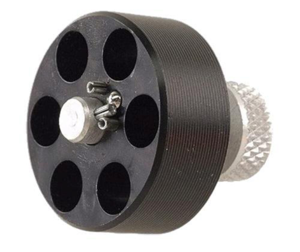 HKS 22J M Series  made of Metal with Black Finish for 22 LR Ruger