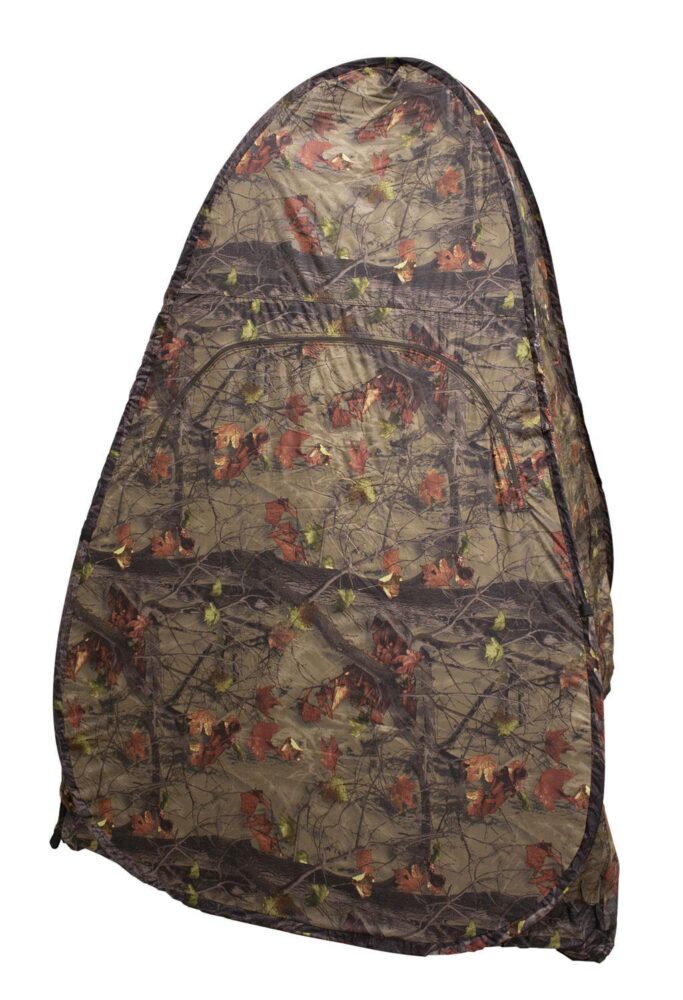 HME HMESS100 Spring Steel 100  Camo Polyester 60 x 60 x 78