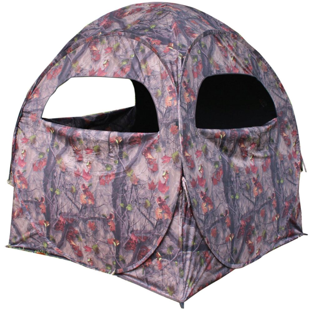 HME HMESS75 Spring Steel 75 Camo Polyester 58 x 58 x 57