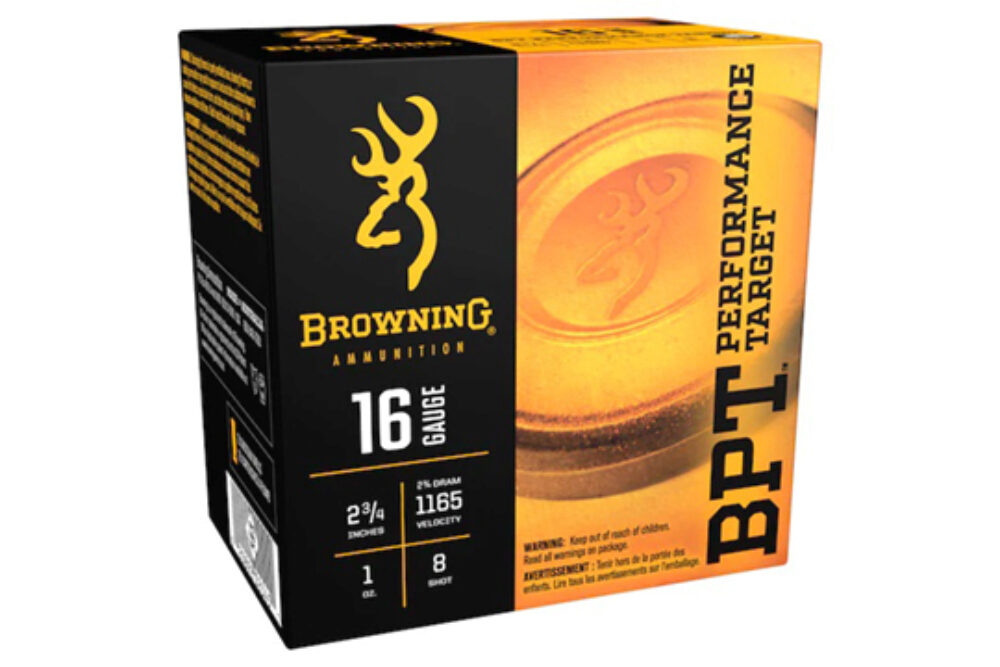 Browning Ammo B193611628 BPT Performance Target  16 Gauge 2.75 1