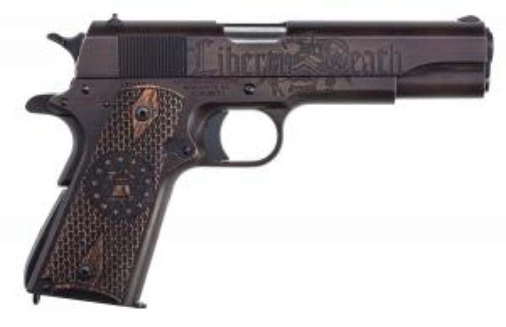 LIBERTY 1911A1 45ACP BRWN/BLK#