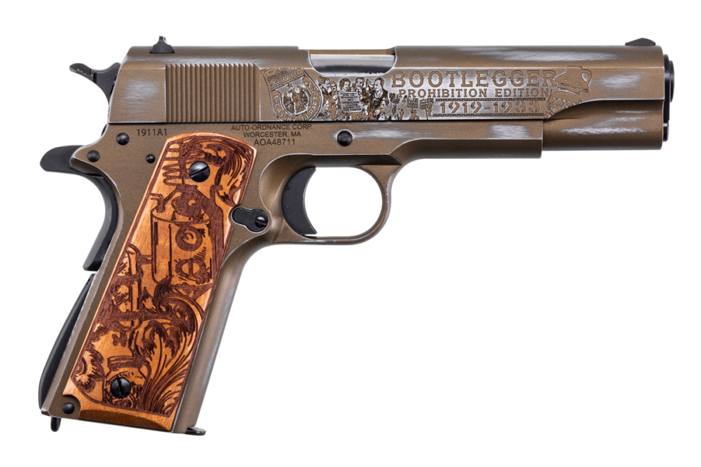 BOOTLEGGER 1911A1 45ACP BRNZE