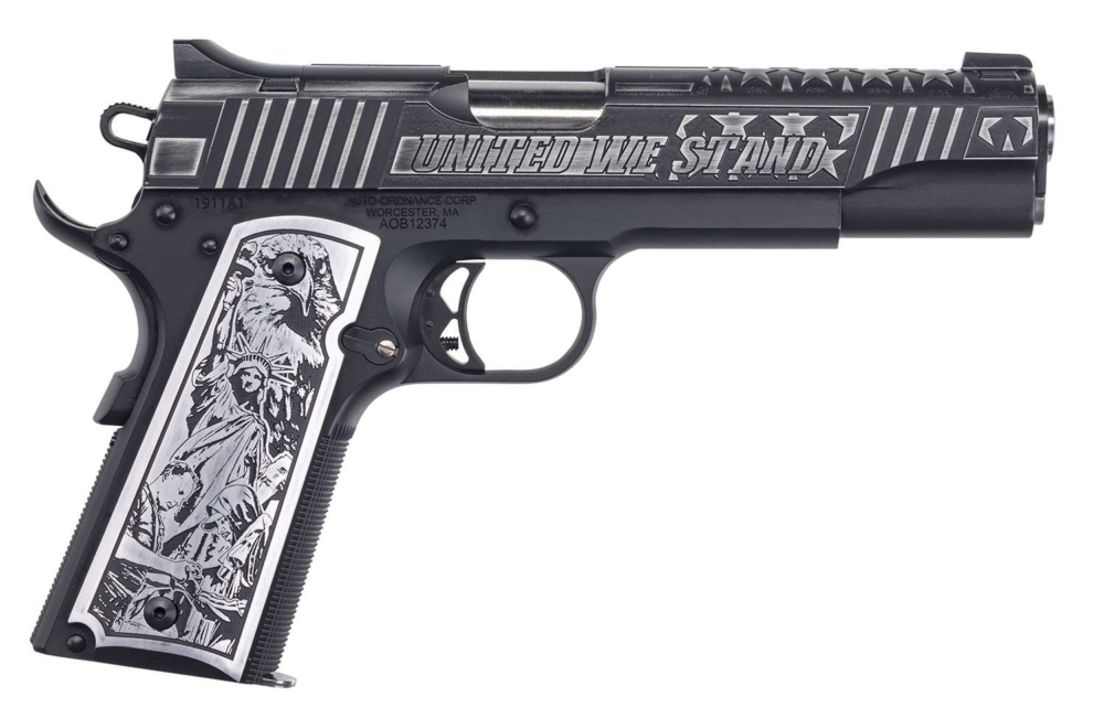 UNITED WE STAND 1911 45ACP NS#