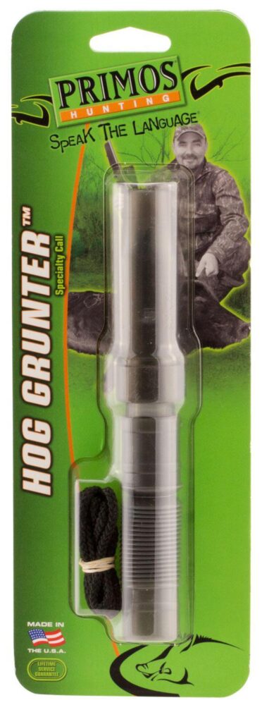 Primos PS320 Grunter  Grunter Call Hog Sounds Attracts Hog Gray P