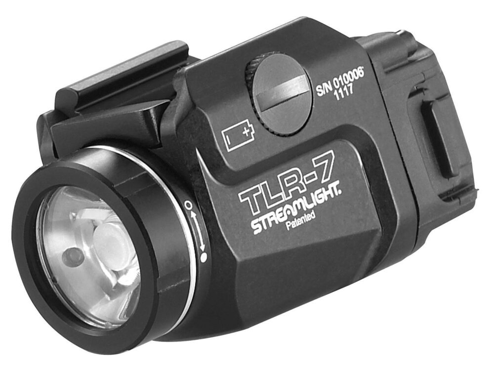 Streamlight TLR-7 Low-Profile Rail-Mounted Tactical Light