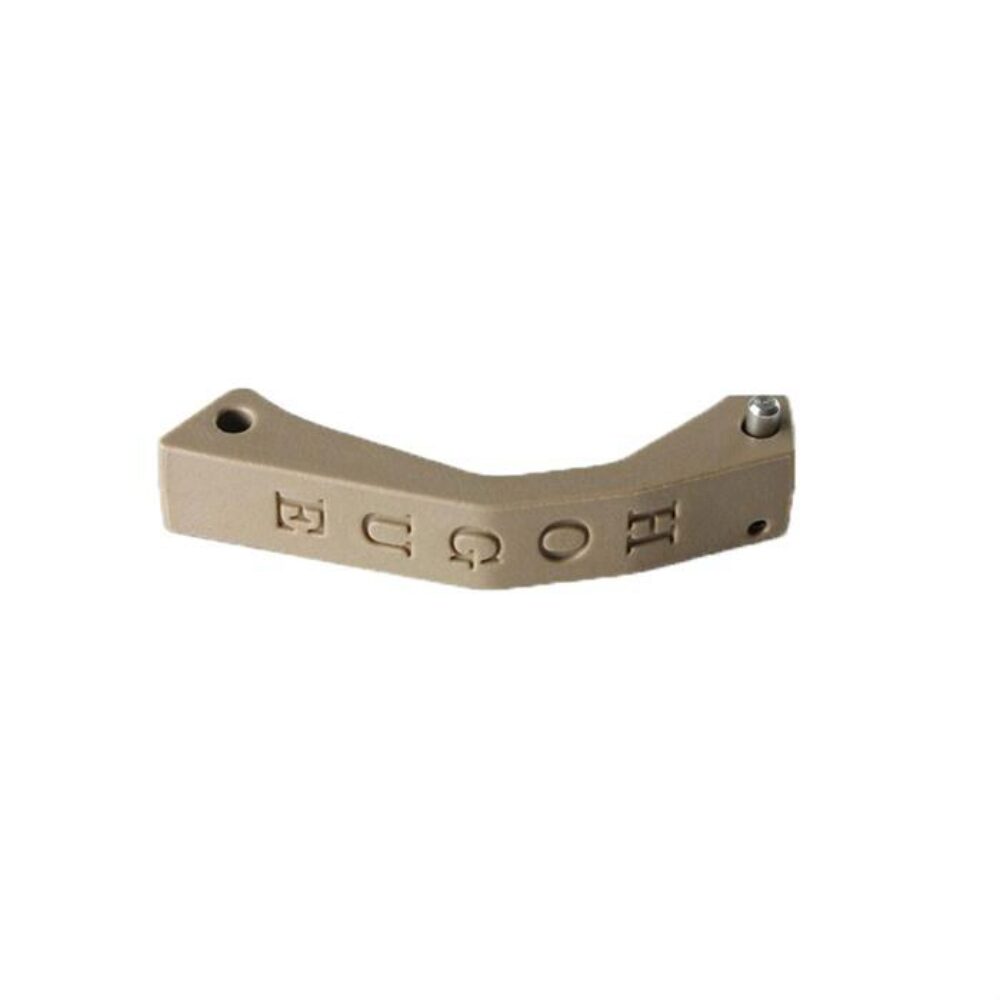 Hogue 15097 Trigger Guard  Contoured Flat Dark Earth Polymer For