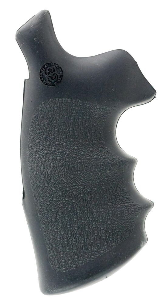 Hogue 25002 Conversion Monogrip  Black Rubber with Finger Grooves