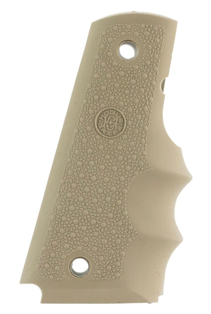 Hogue 45003 OverMolded Grip Cobblestone Desert Tan Rubber with  F