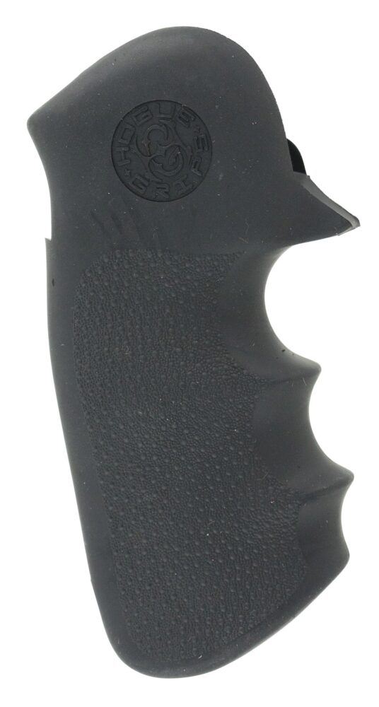 Hogue 47000 Monogrip Finger Grooves Black Rubber with Finger Groo