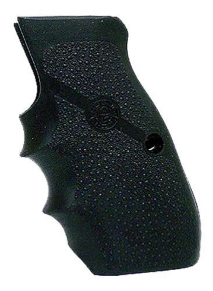 Hogue 75000 Rubber Wraparound  Black Rubber with Finger Grooves f