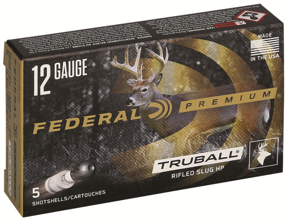 FED VSHOK TRUBALL 12GA 2-3/4 5