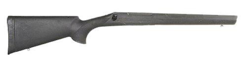 Hogue 70001 OverMolded Rifle Stock Aluminum Pillar Bedded Black S