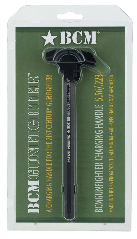 BCM GFHMOD4B556 BCMGunfighter Charging Handle with Mod 4B Latch A