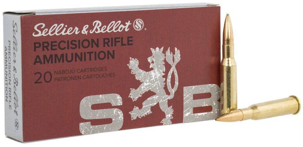 Sellier & Bellot SB76254RD Rifle  7.62x54mmR 174 gr Hollow Point