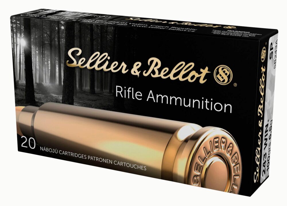 Sellier & Bellot SB762SUBA Rifle  308 Win 200 gr Hollow Point Boa