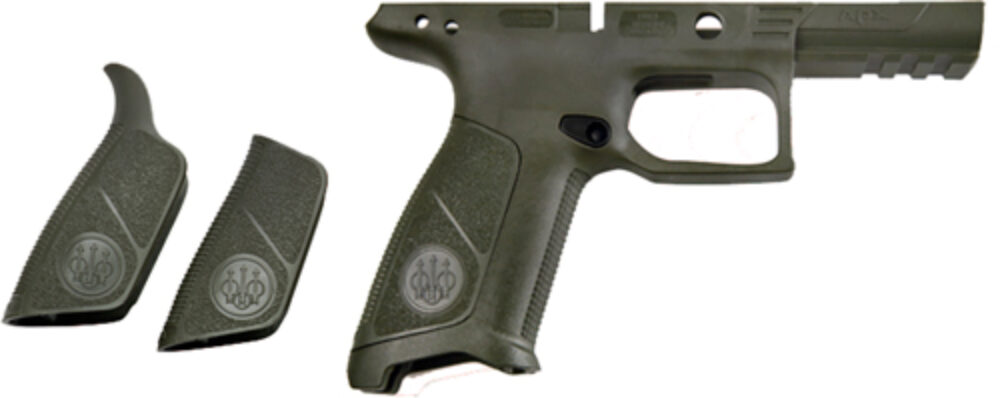 Grip Frame - OD Green - NO GROOVES
