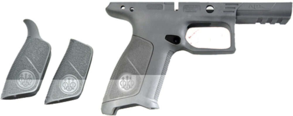 Grip Frame - Wolf Grey - NO GROOVES