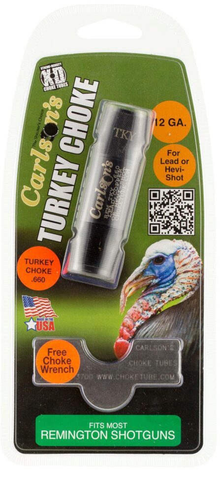 Carlson's Choke Tubes 19592 Extended Turkey  12 Gauge Turkey 17-4