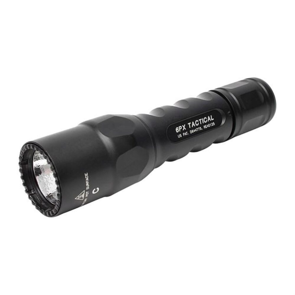 6PX TACTICAL SINGLE-OUTPUT LED FLASHLIGHT