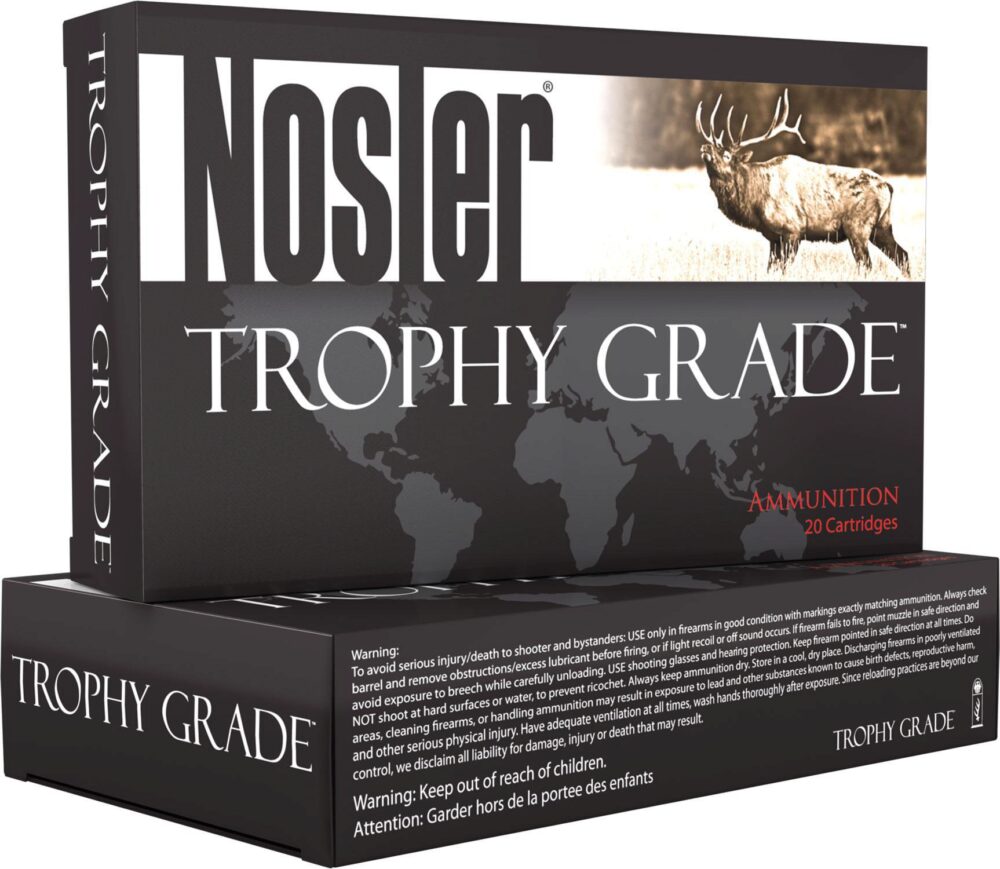 Nosler 60024 Trophy Grade  260 Rem 130 gr Nosler AccuBond 20 Per