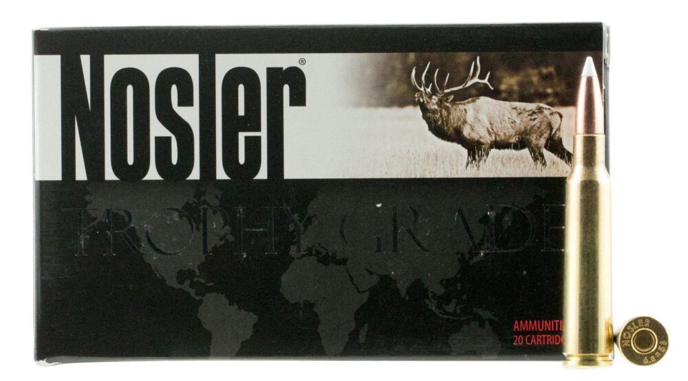 Nosler 60080 Trophy Grade  6.5 Creedmoor 140 gr Nosler AccuBond 2