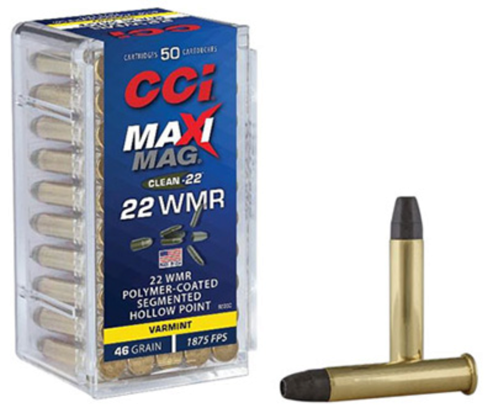 CCI 22WMR MAXI SHP 50
