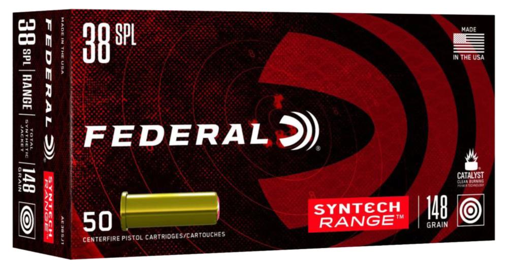 SYNTECH RANGE JACKET 38 SPECIAL AMMO
