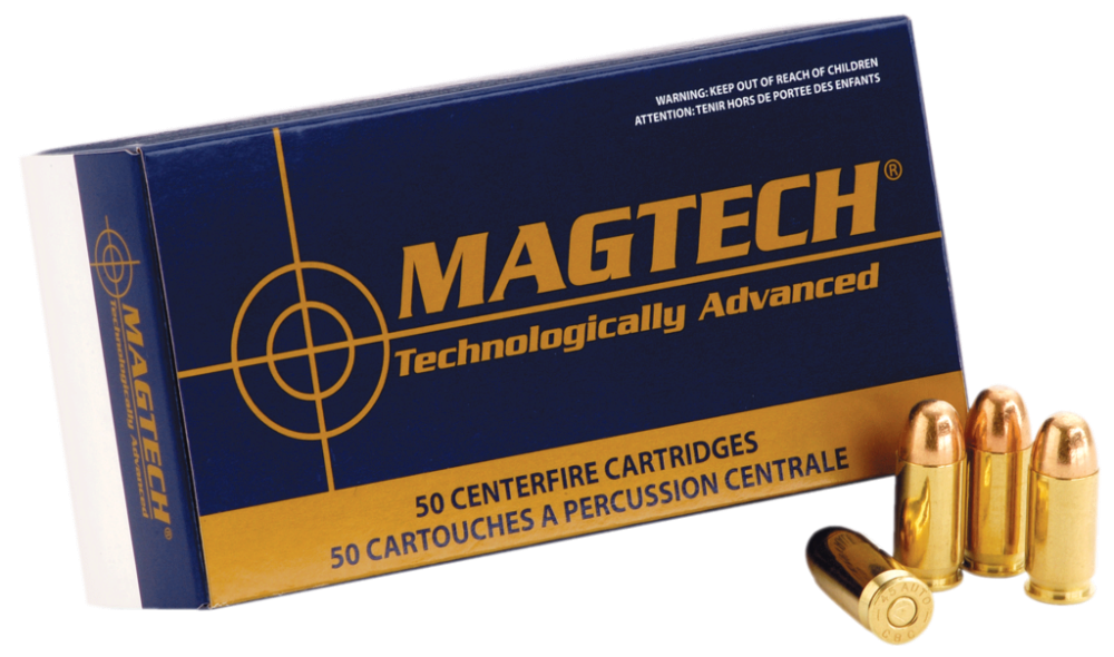 Magtech 38H Range/Training  38 Special +P 158 gr Semi Jacketed Ho