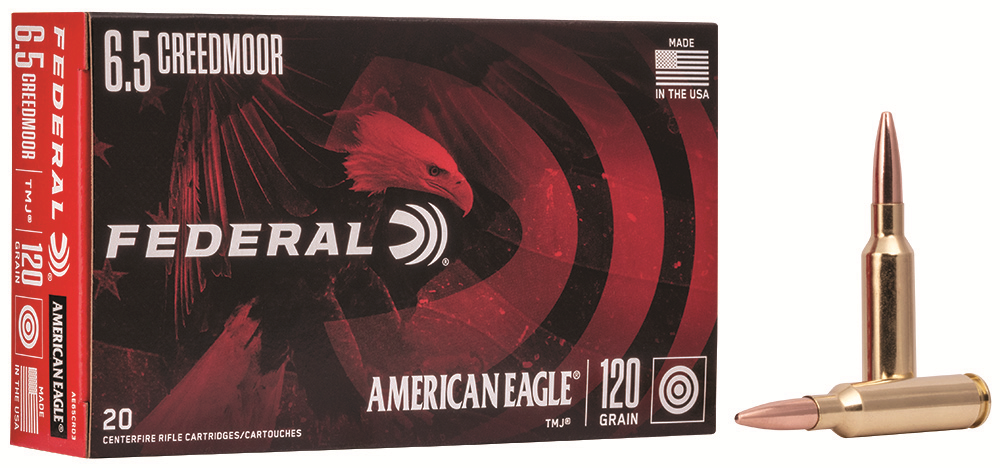 AMERICAN EAGLE 6.5 CREEDMOOR AMMUNITION