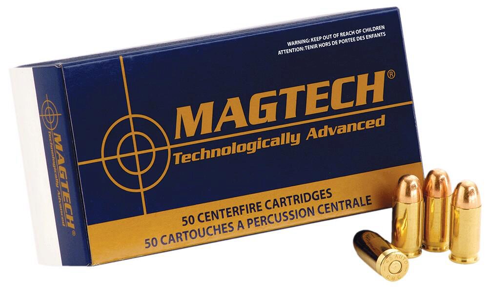 Magtech 9G Range/Training  9mm Luger 147 gr Full Metal Jacket Fla