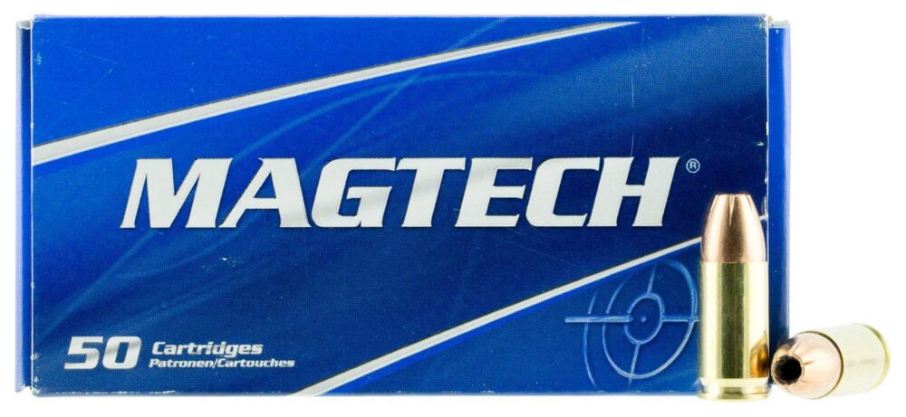 Magtech 9H Range/Training  9mm Luger +P+ 115 gr Jacket Hollow Poi