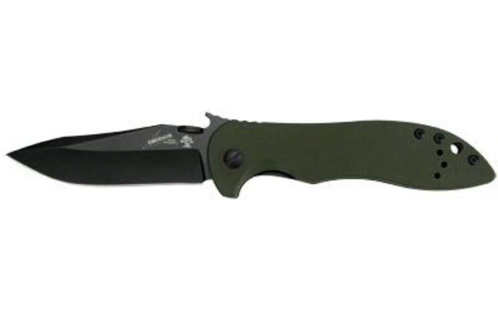 Kershaw Emerson CQC- 5K Knife - Wave Shaped Opening Feature
