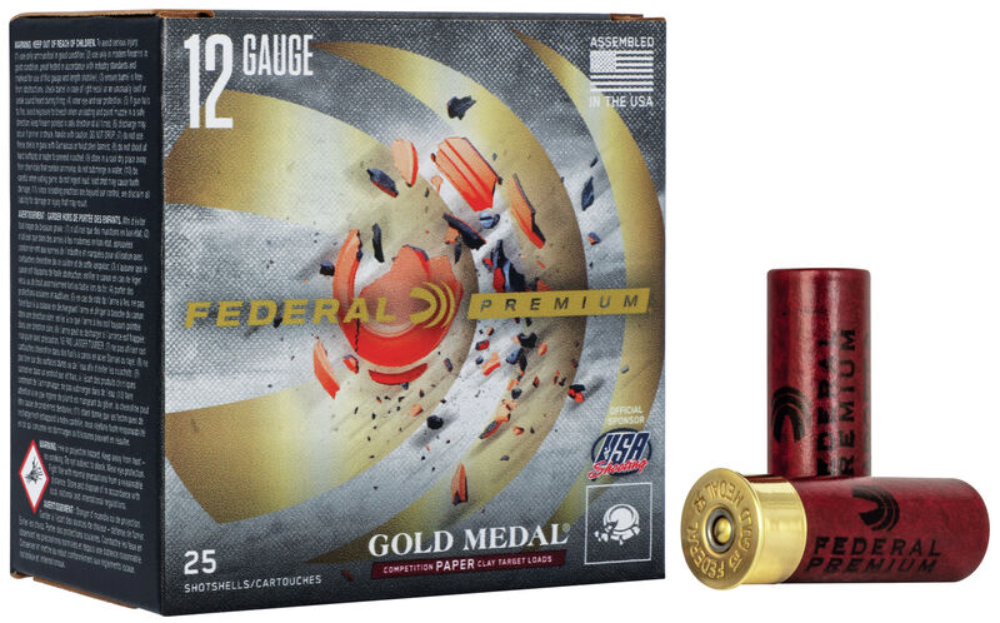FED GM 12GA 2 3/4" 1oz 8 25