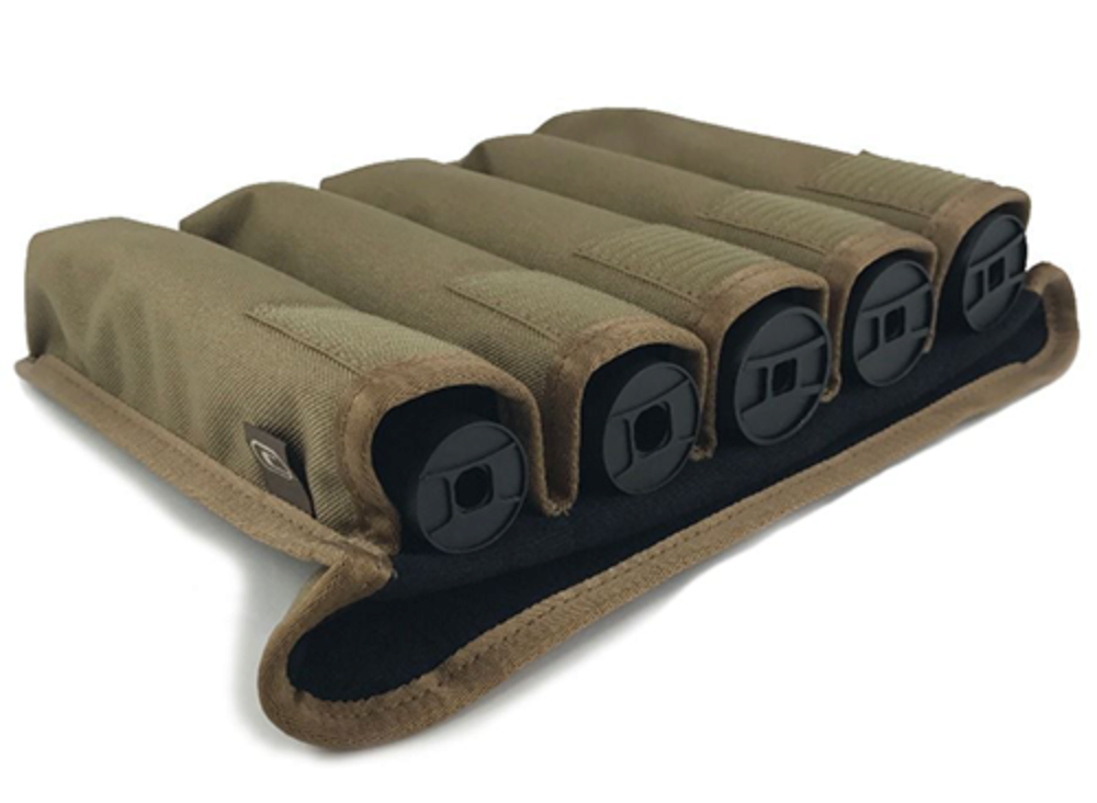 EL CINCO 5 POCKET POUCH COYOTE