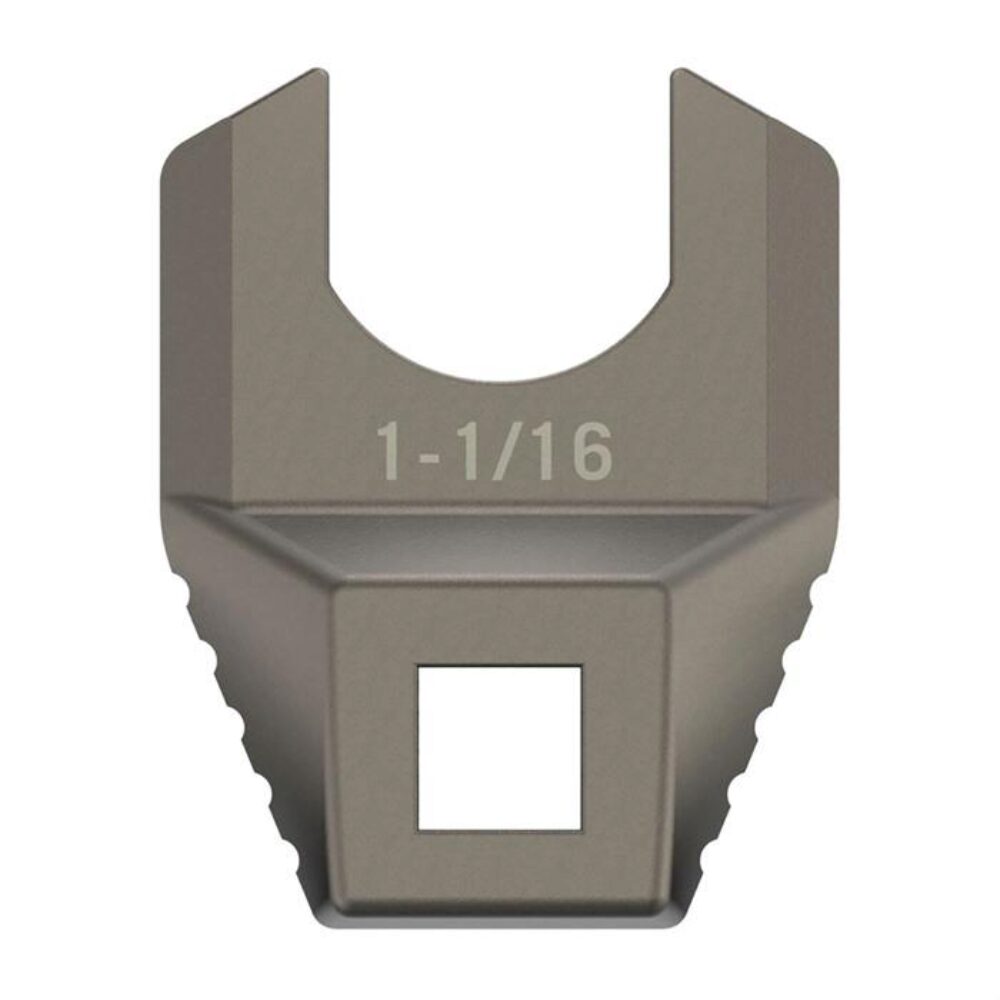 Real Avid AVMF1116BNW Master -Fit Barrell Nut Wrench 1 1/16 Titan