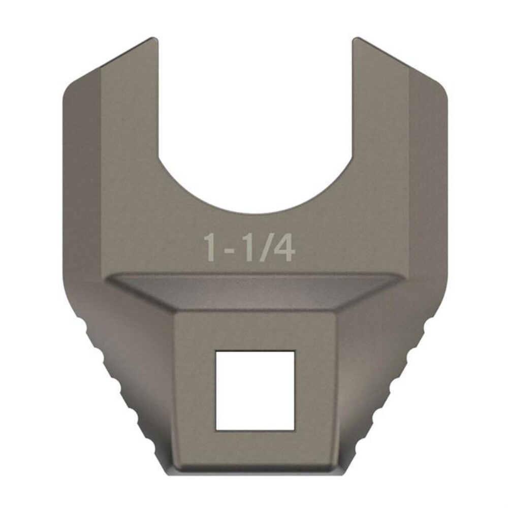 Real Avid AVMF114BNW Master -Fit Barrell Nut Wrench 1 1/4 Titaniu