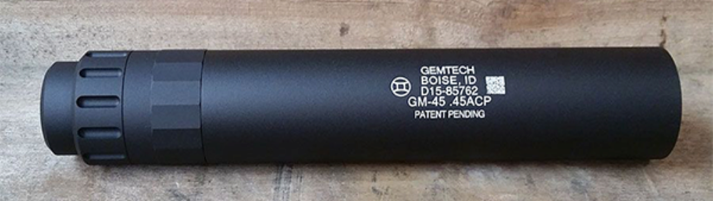 GEM DSPLY Silencer GM-45 INERT