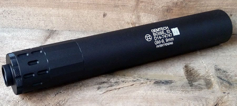 GEM DSPLY Silencer GM-9 INERT