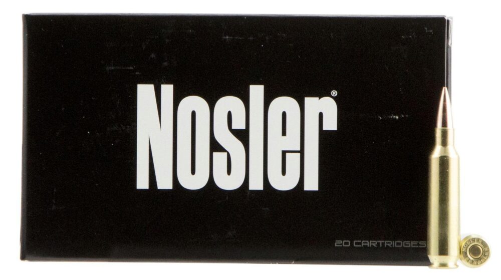 Nosler 60124 Match Grade RDF 22 Nosler 70 gr RDF Hollow Point Boa
