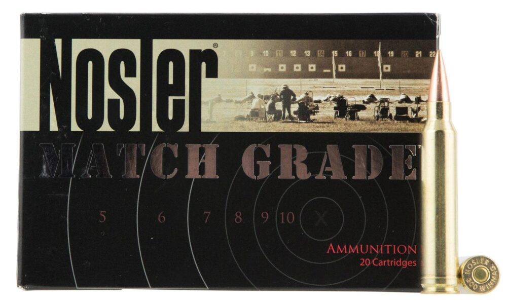 Nosler 60158 Match Grade RDF 300 Win Mag 210 gr RDF Hollow Point