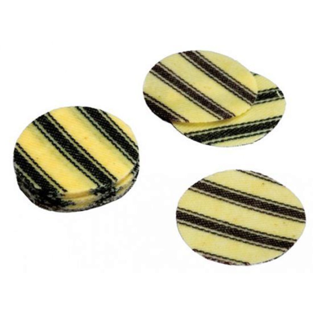 Thompson Center Pillow Ticking Patches - .58 Cal