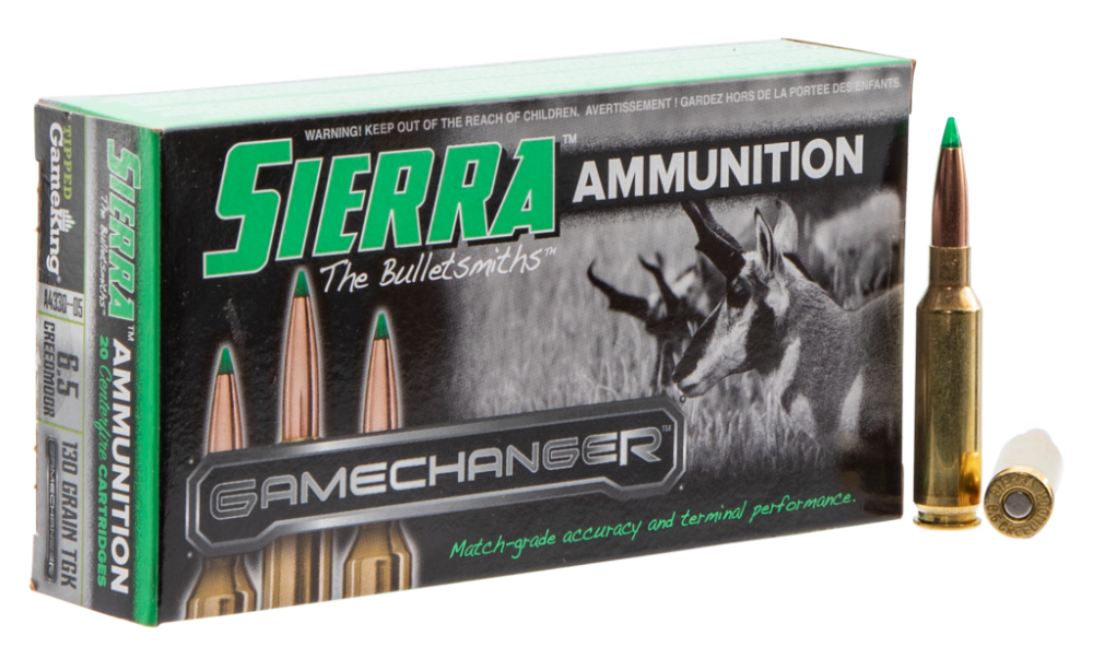 Sierra 1755C MatchKing  6.5 Creedmoor .264 150 gr Hollow Point Bo