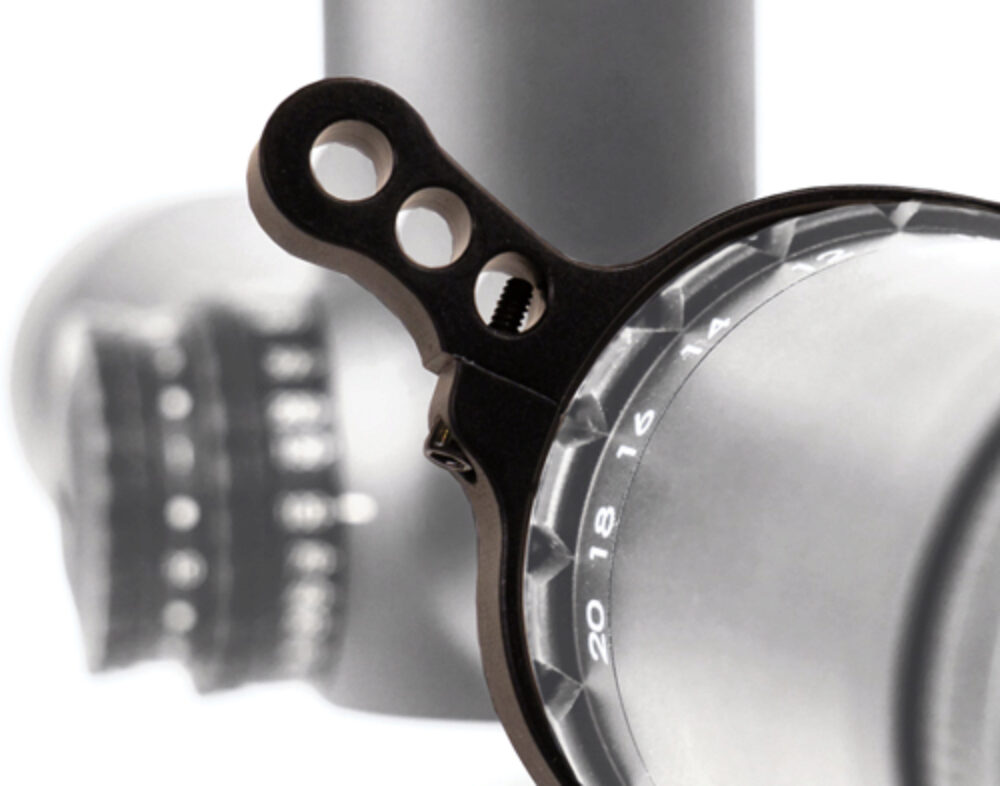 Huskemaw Optics 20SVUNI Switchview  Black Anodized Aluminum, Comp