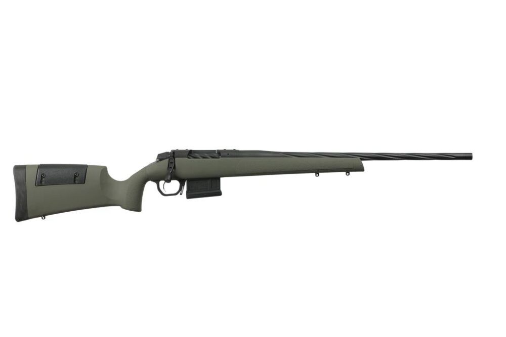 Weatherby 3WRXP308NR4B 307 Range XP 308 Win 5+1 22 Fluted, Black