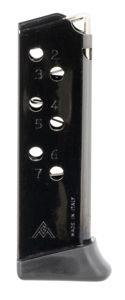 Mec-Gar MGPPKS32FRB Standard  7rd Detachable w/Finger Rest 32 ACP