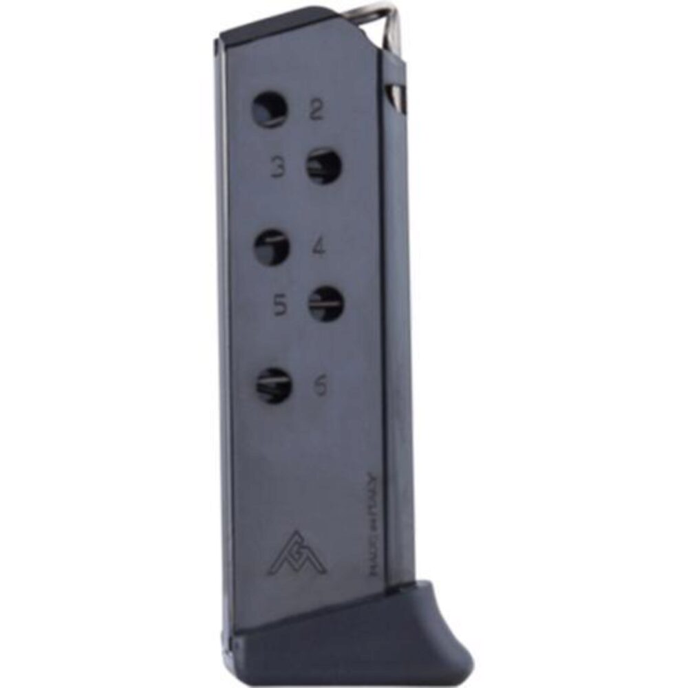 Mec-Gar MGWPPKFRB Standard  Blued Detachable w/ Finger Rest 6rd 3